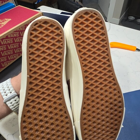 VANS Premium Authentic 44 Coffee Brown - VN000CQACFF Mens Size 11 Shoes NEW - Picture 8 of 9